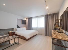 Song-Jeong Bay Hotel, hotel cápsula en Busan