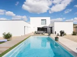 Villa d'architecte - Piscine - Plage