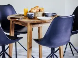 Zentral, bis zu 6Pers, salt apartments Weissenfels