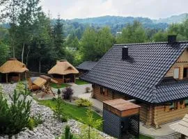 Osada Kuboski Dom z Bali Leśny Zakątek