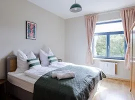Zentral, bis zu 6Pers, salt apartments Weissenfels