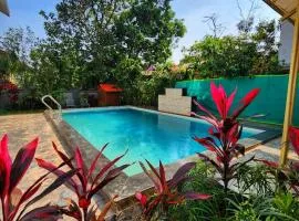 Aashiyana Villa - The Dream Stays ll Jacuzzi ll 3Ac Rooms ll WiFi ll Pvt Big Pool ll Garden