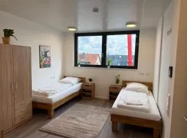 Deluxe 5-Bedroom Apartment with Modern Kitchen and Two Bathrooms