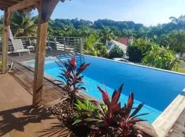 Kaz a Felicia-Villa avec piscine privée et vue mer