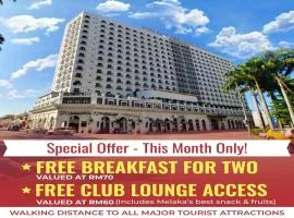 Imperial Heritage Hotel Melaka I City Centre I Free Wifi I Free Parking l Free Club Lounge Access