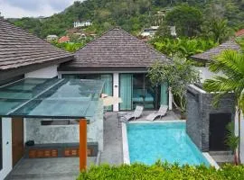 3 BR coco Pool Villa Kamala Beach