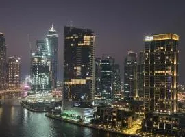 2BhK Big Balcony&Canal View Waterfront dubai mall