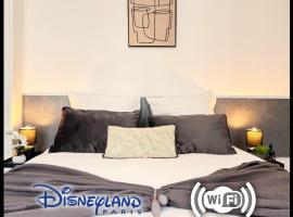 Studio Sena - Disney - Meaux City Center - Paris, hotel in Meaux