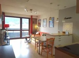 Appartement rénové avec balcon, proche pistes et centre, Autrans - 5 pers, 34m² - FR-1-737-5