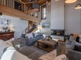 Chalet moderne, 5 chambres, proche remontées, parking, Wi-Fi - FR-1-754-88