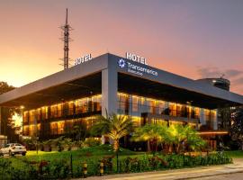 Transamerica Executive Bel&eacute;m Aeroporto，貝倫的住宿