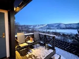 Charming cabin with lovely views at Geilo