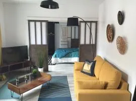 Loft décoration Seventies