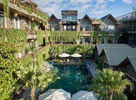 Tam Coc Orchid Hotel & Spa، فندق مع موقف سيارات في نينه بينه