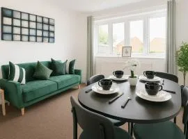 Modern 2BR Stay FREE WIFI FREE PARKING