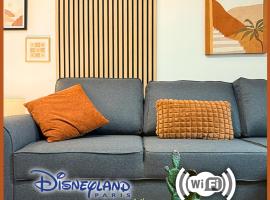 Studio Cotta - Disney - Meaux City Center - Paris, hotel in Meaux