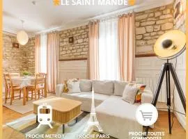 Le Saint Mandé - Aux Portes de Paris & Vincennes