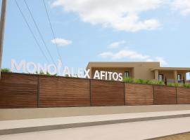 MONO ALEX Afitos，阿菲托斯的飯店