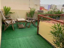 Appartement aux Mamelles, appartement in Dakar