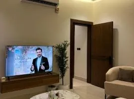 شقق فندقيه حي البرج بالخرج دخول ذاتي
