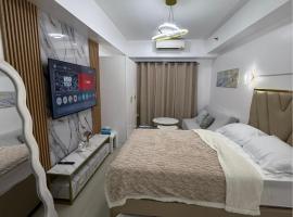 The Luxe Stay at Sea Residences、マニラのアパートホテル