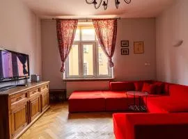 Red Apartment Czyżewskiego by Grand Apartments