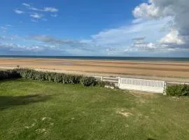 Maison avec vue mer à Omaha Beach - idéal familles