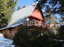 Chalupa Baronka, chalet i Čenkovice