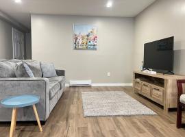 Charlottetown brand-new suite、シャーロットタウンのヴィラ