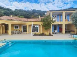 Lovely Home In Roquebrun With Private Swimming Pool, Can Be Inside Or Outside
