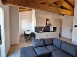Loft spina verde lago di COMO