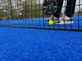 Vila Kraljev Breg Fruška Gora Pool and Padel