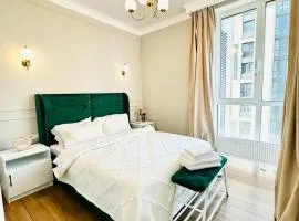 Komfort City Residential Fam Luxe Complex with Mountain View