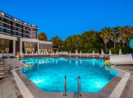 Viesnīca SEAPHORİA BEACH RESORT HOTEL by Miramor Group - All Inclusive Plus - Adults friendly 12 plus pilsētā Cenger