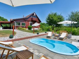 Pet Friendly Home In Mrzlo Polje, Hotel in Vižovlje