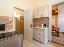 City apartman with piano