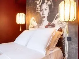 Geisha Studio design, romantisme et parking