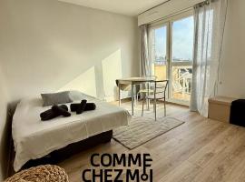 Studio Le Petit Colonel proche de l'IUT - Free Parking, hotel a Laxou