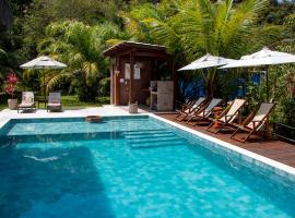 Bella Gamboa Casa da Praia - Praia da Argila - Gamboa -