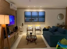 Pé na areia - Reserva Ecológica - Tranquilidade