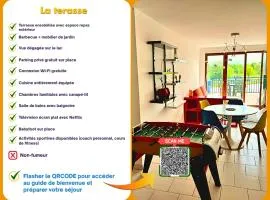 La Terrasse vue étangs, Babyfoot, jeux de société by BookingFuté