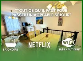 La Marquise duplex 2 chambres avec terrasse privée by BoookingFuté