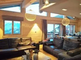 Appartement luxe 130m² avec sauna et jacuzzi, 3 chambres, La Tania - FR-1-513-41