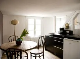 L'appartement au-dessus du