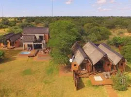 Bush Lodge Zebula 82 - 2 x 2B Chalets