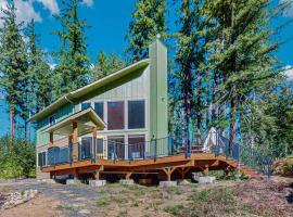 McKenzie River Retreat、Vidaのビーチ・ホテル