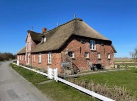 Friesenhaus Westersch&uuml;tting, overnatningssted i Pelvorm