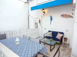 Terraza junto a La Caleta El Faro del Manteca I