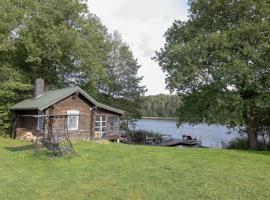 Pirtelė Arjola, alojamento na praia em Kaltanėnai