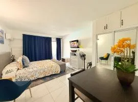 Beachfront home near Dunns River Falls